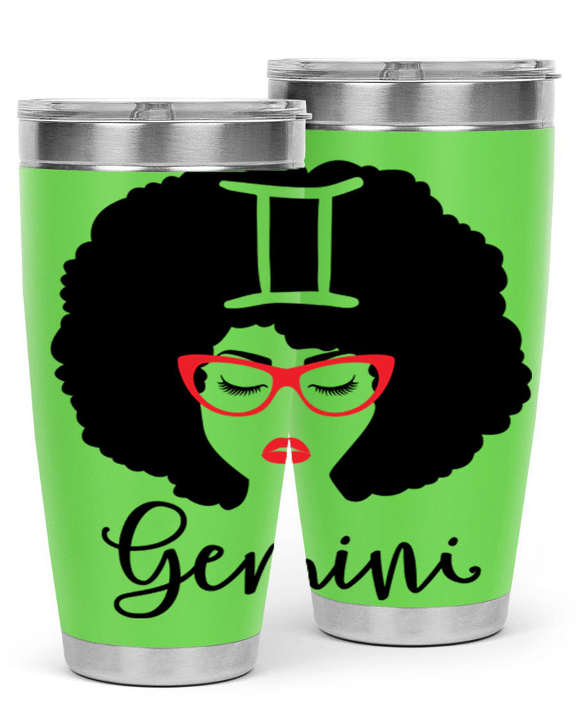 gemini 235#- zodiac- Tumbler