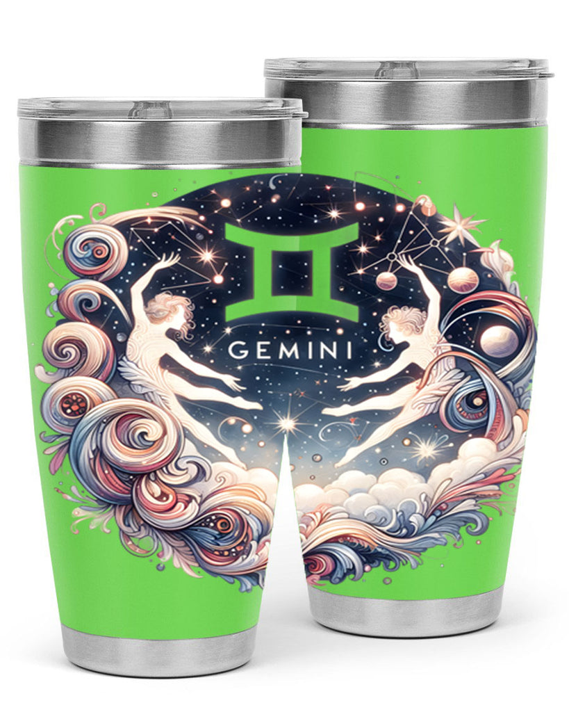 gemini 248#- zodiac- Tumbler