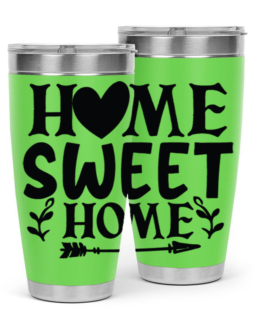 home sweet home 27#- home- Tumbler