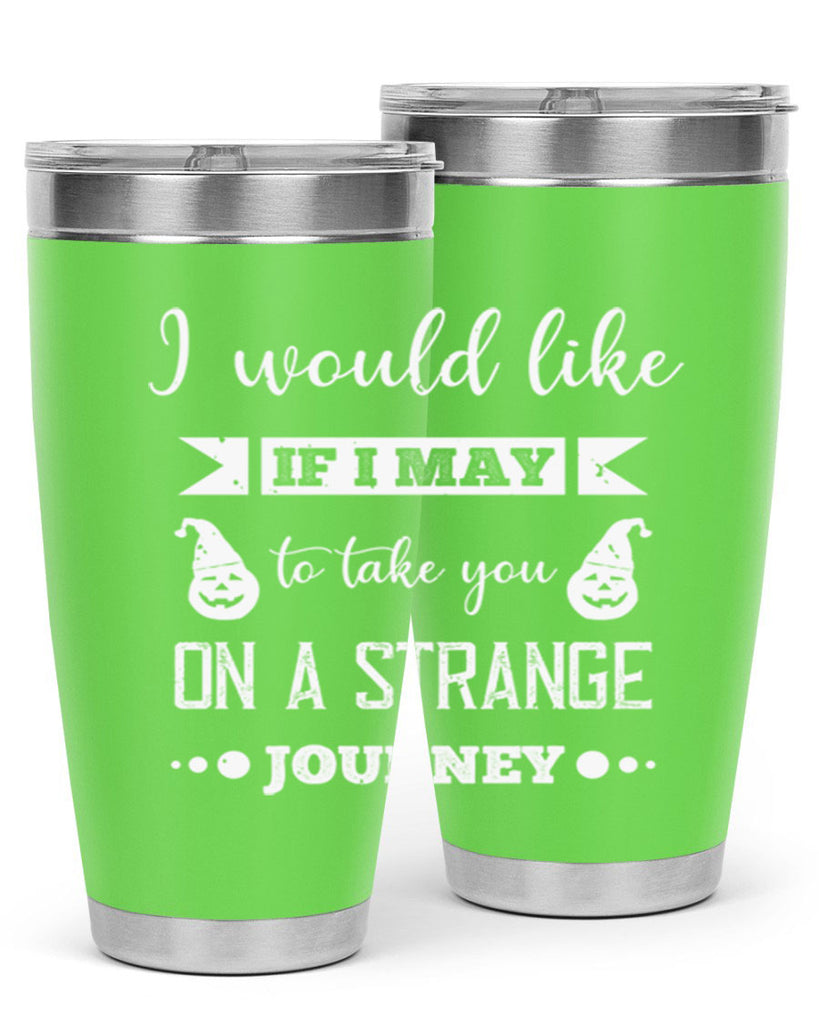 i would like if i may to take 148#- halloween- Tumbler