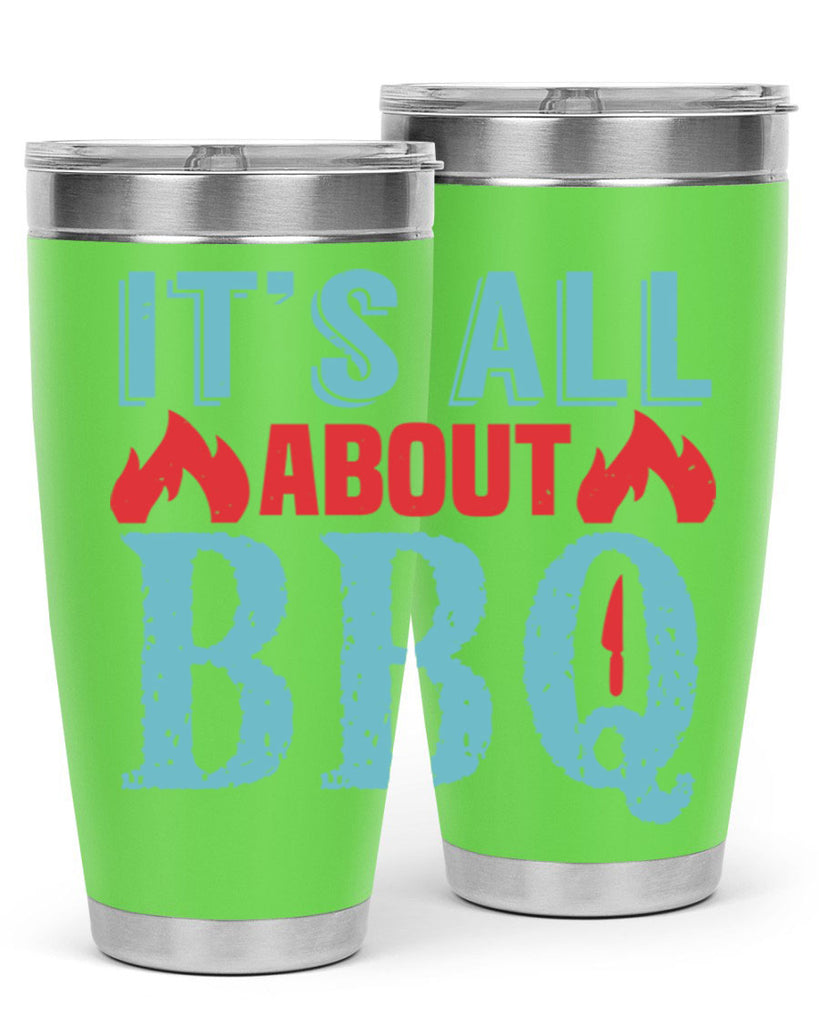 its all about bbq 33#- bbq- Tumbler
