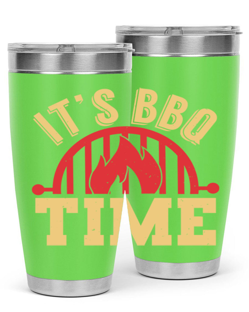 its bbq time 32#- bbq- Tumbler