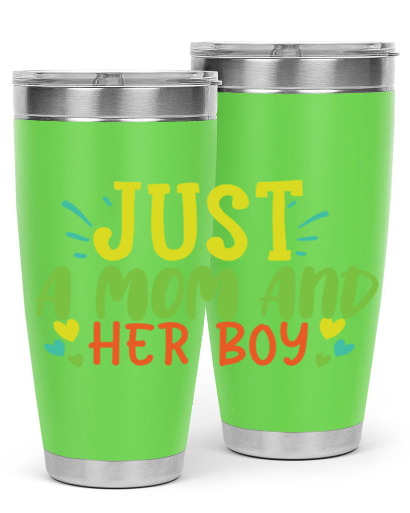 just a mom and her girl 391#- mom- Tumbler