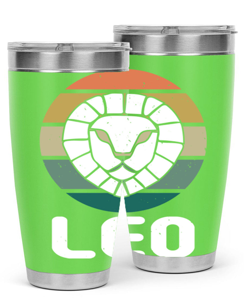 leo 299#- zodiac- Tumbler