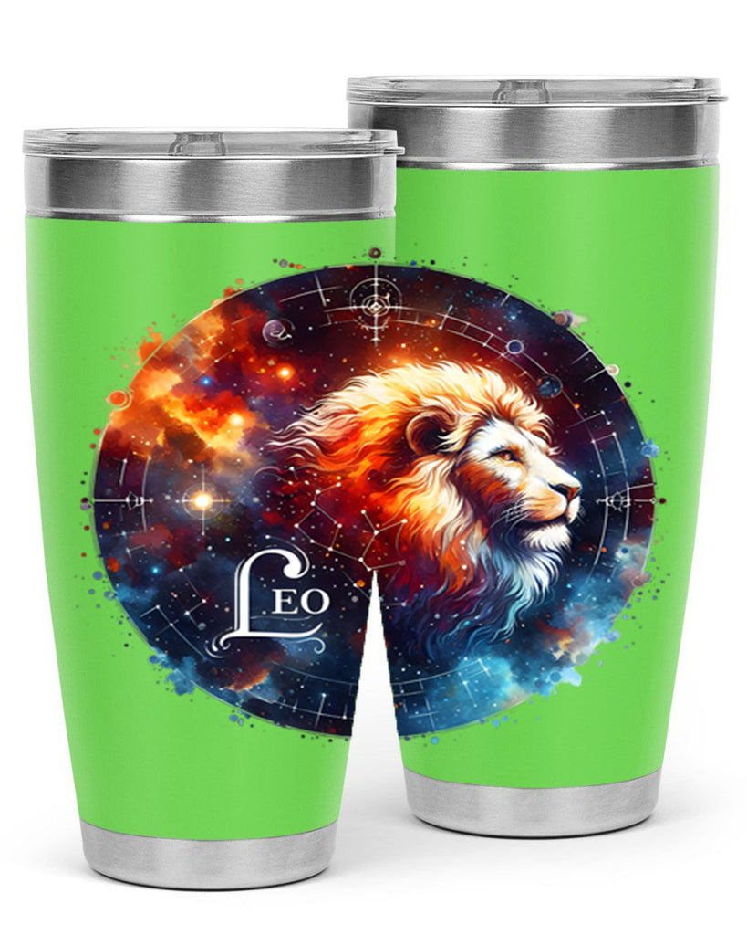 leo 300#- zodiac- Tumbler