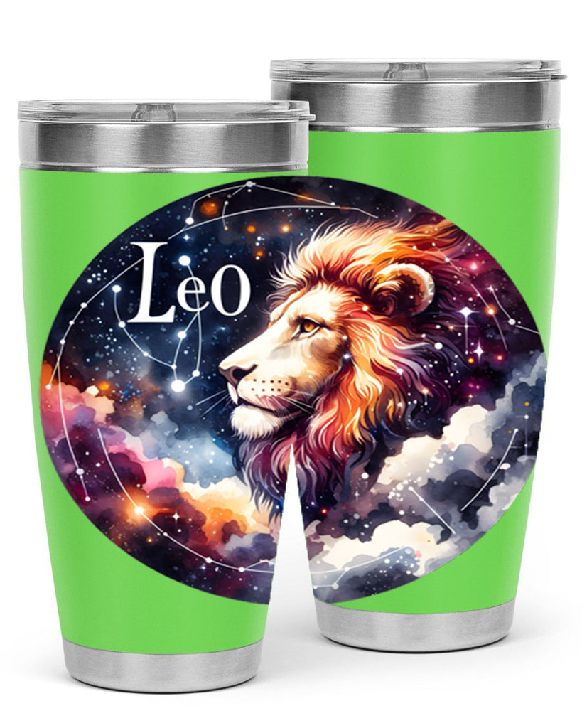 leo 301#- zodiac- Tumbler