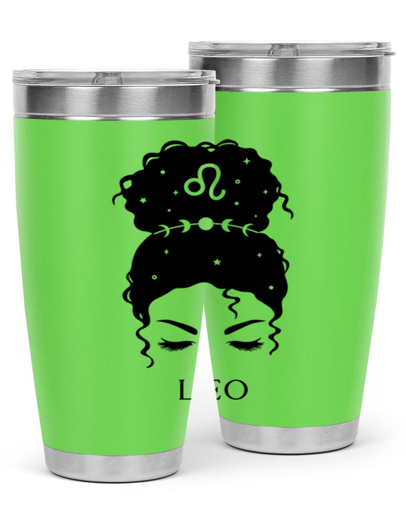 leo 303#- zodiac- Tumbler