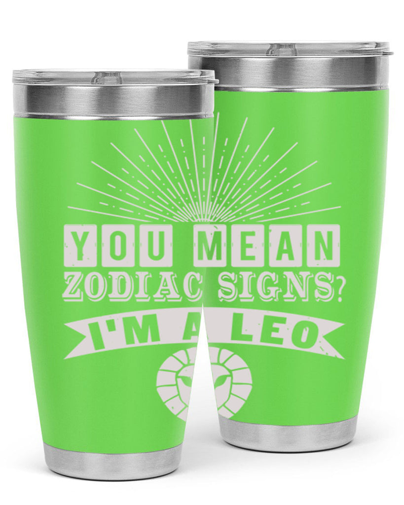 leo 309#- zodiac- Tumbler