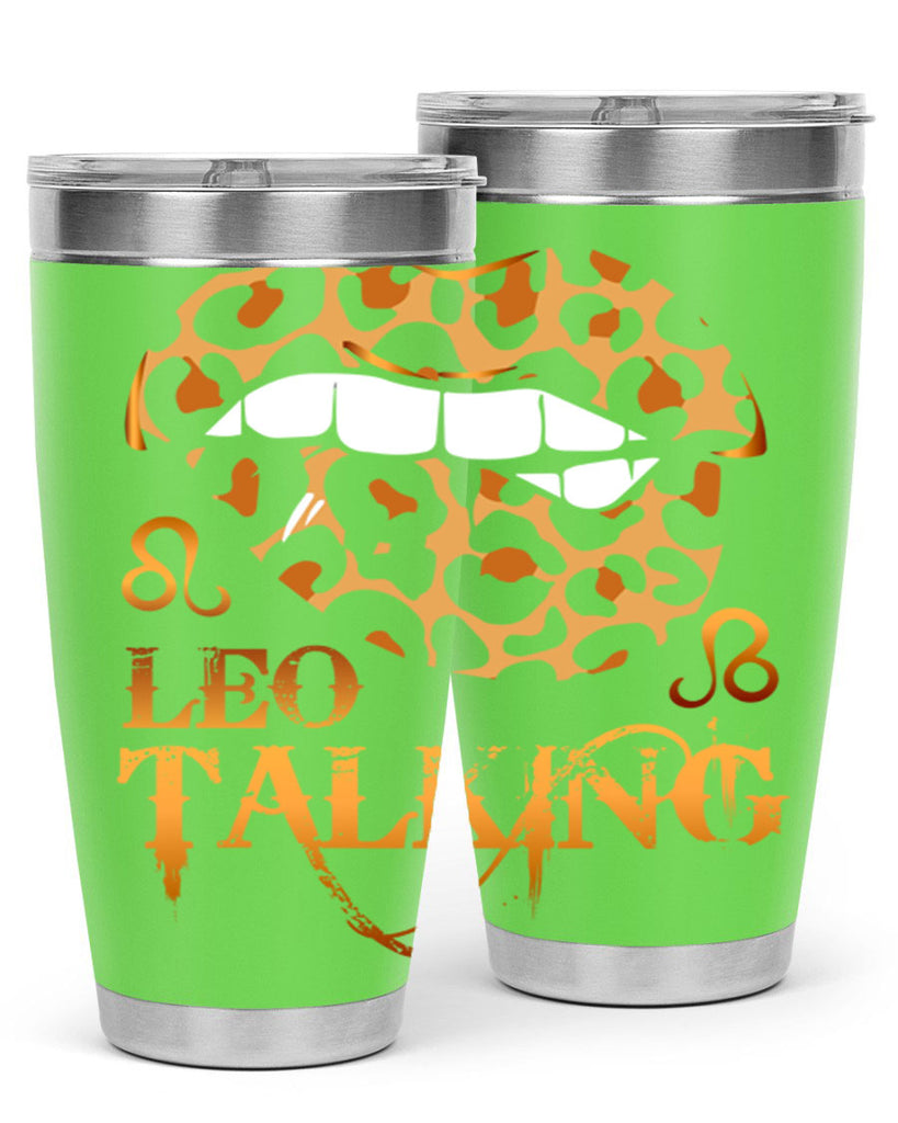 leo king 296#- zodiac- Tumbler