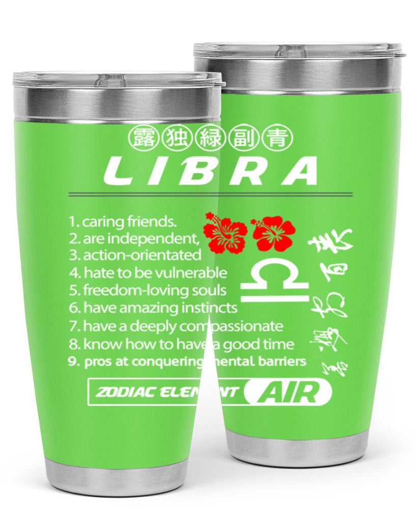 libra 338#- zodiac- Tumbler