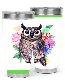 owl 3#- owl- Tumblers
