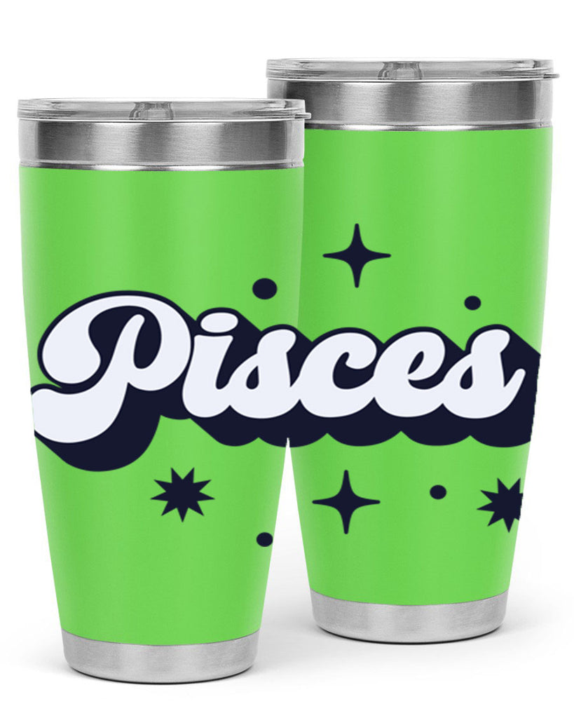 pisces 354#- zodiac- Tumbler