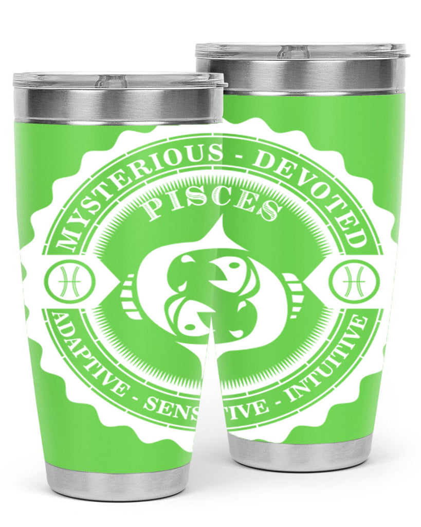 pisces 50#- zodiac- Tumbler