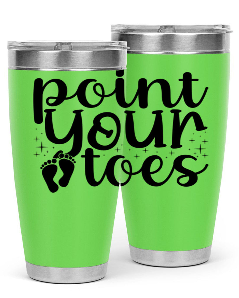 point your toes67#- ballet- Tumbler