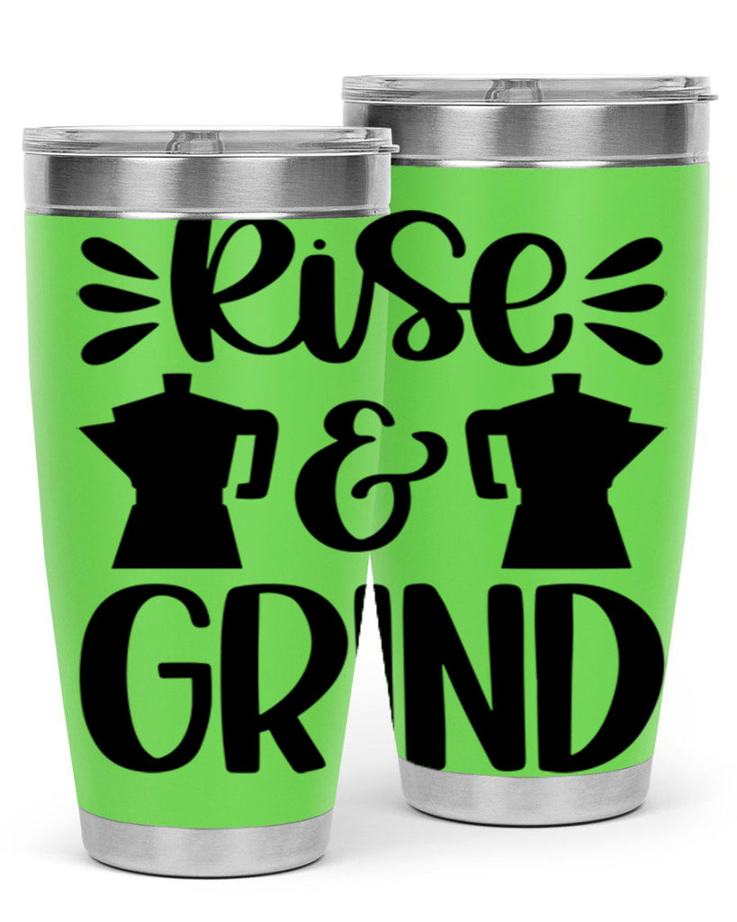 rise grind 40#- coffee- Tumbler