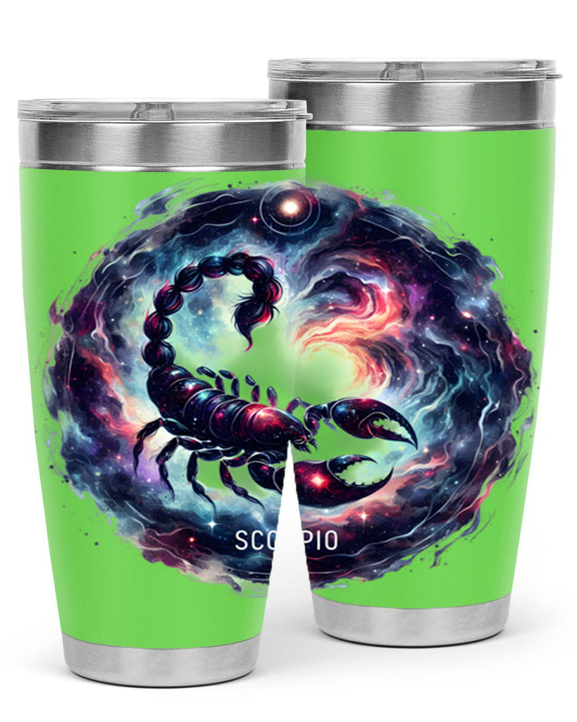 scorpio 461#- zodiac- Tumbler
