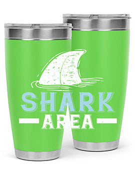 shark area Style 44#- shark  fish- Tumbler