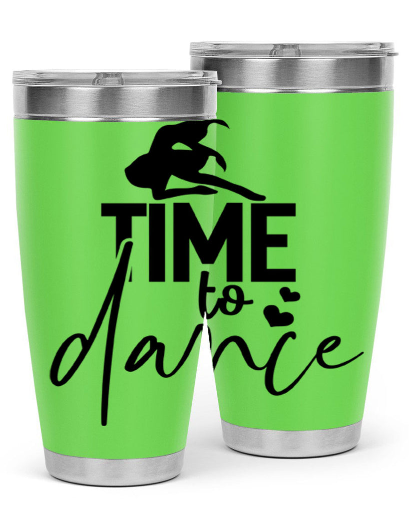 time to dance 84#- ballet- Tumbler