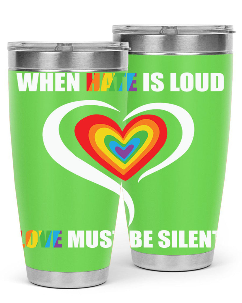 when hate is loud love lgbt 3#- lgbt- Tumbler