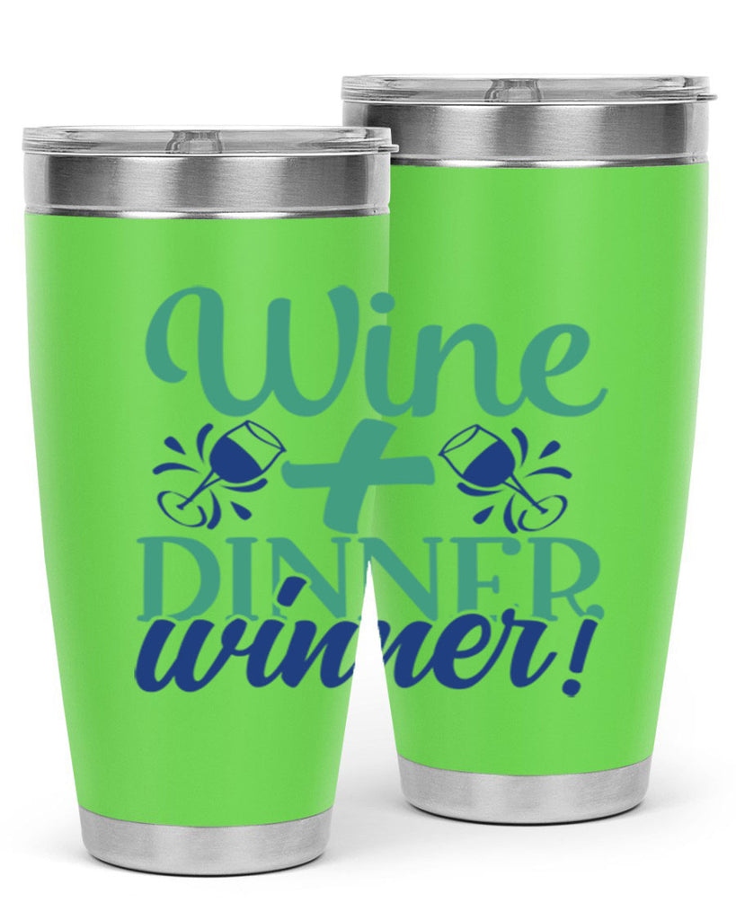 wine dinner winner 146#- wine- Tumbler