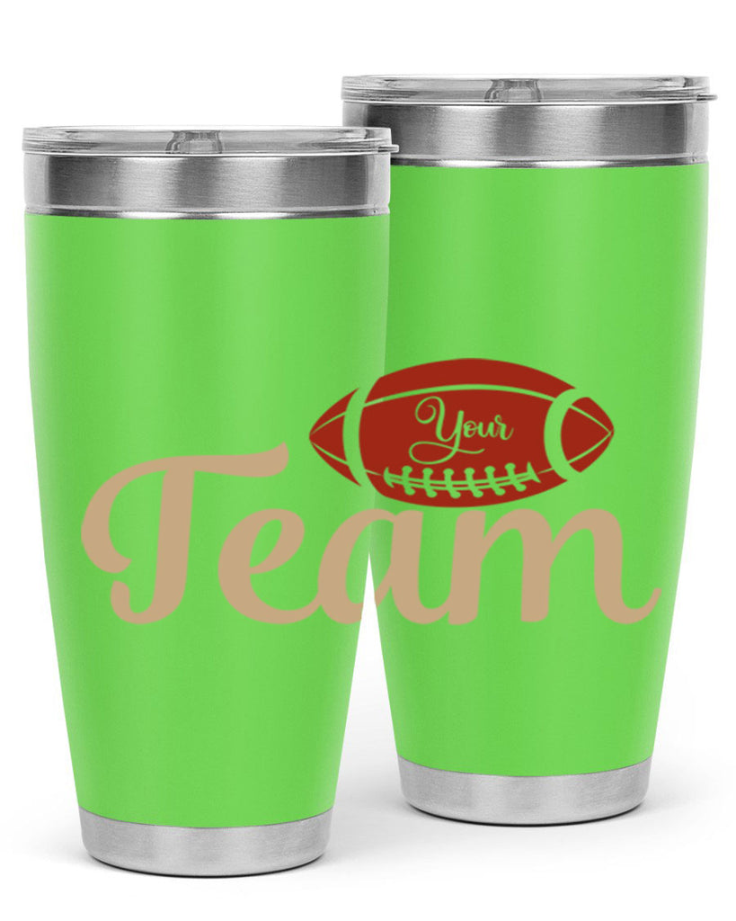 your team 2271#- softball- Tumbler