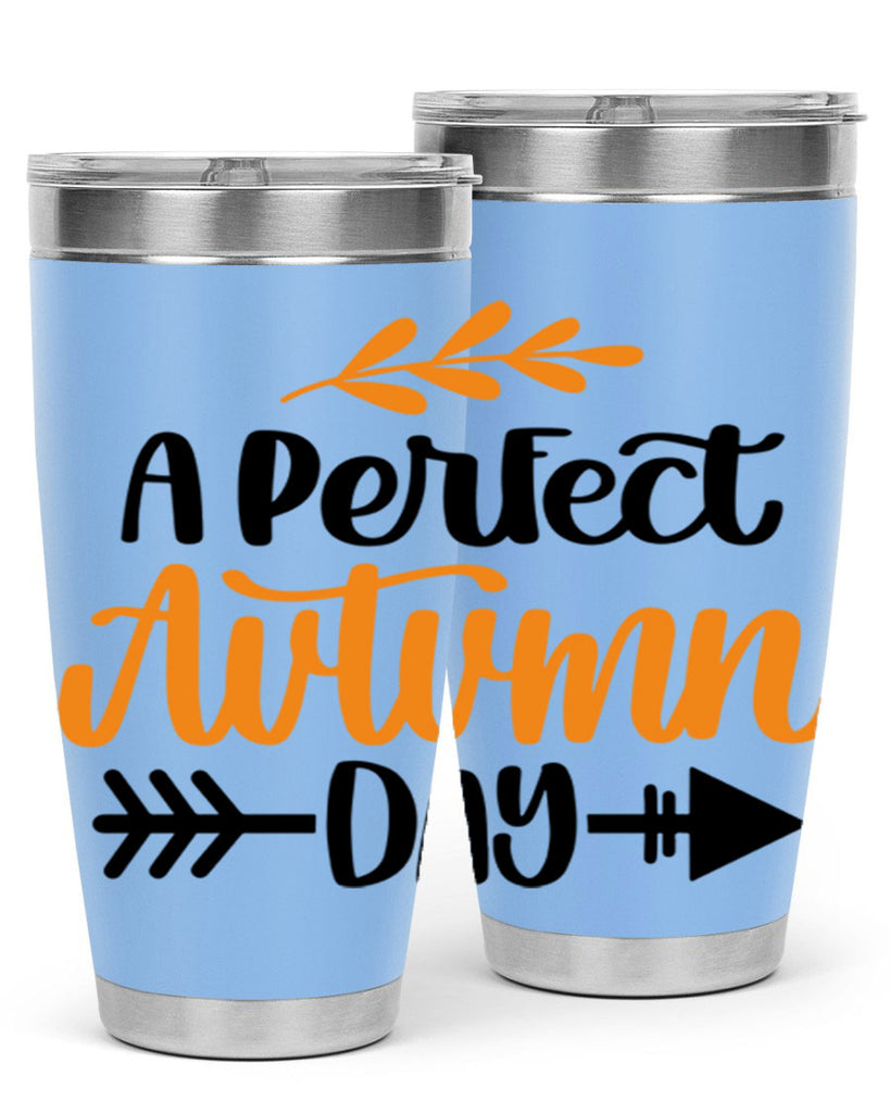 A Perfect Autumn Day 470#- fall- Tumbler