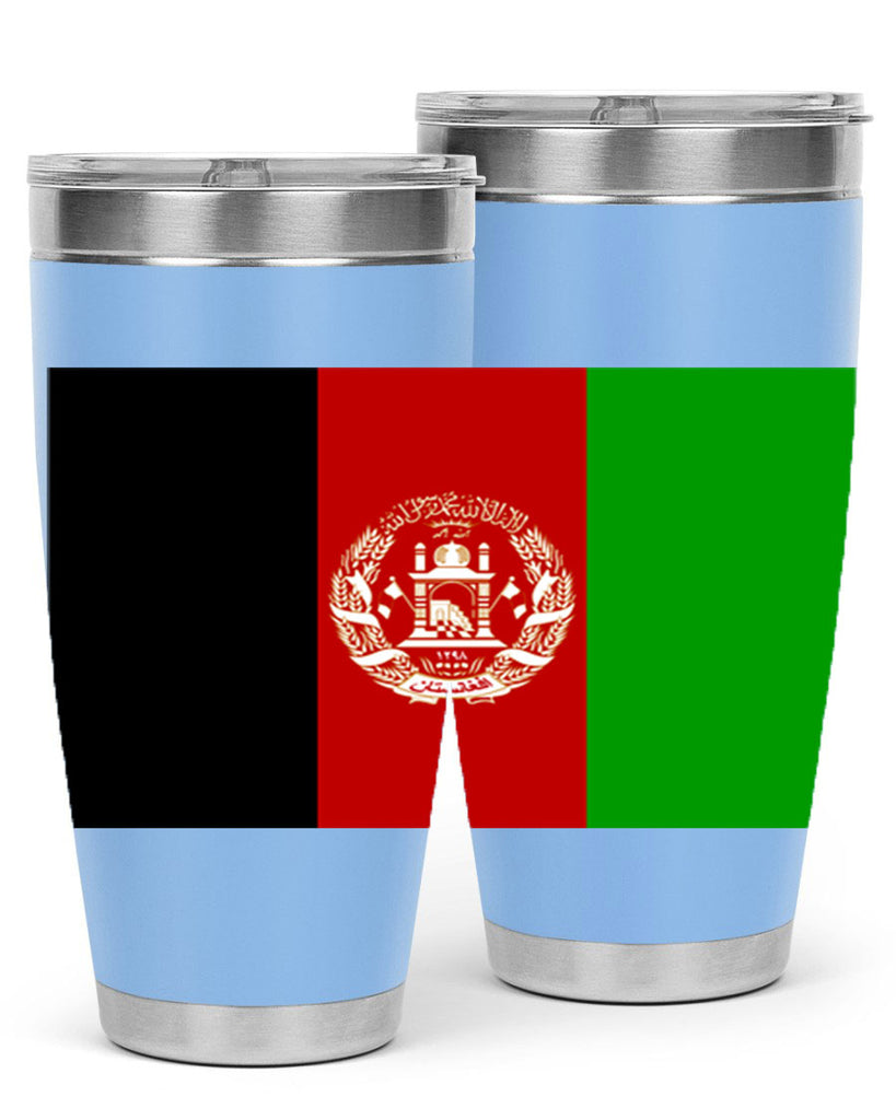 Afghanistan 197#- world flags- Tumbler