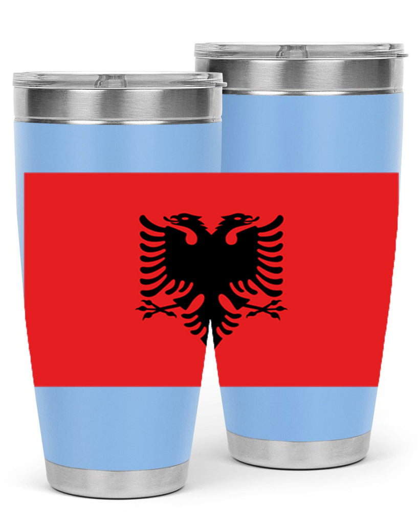 Albania 196#- world flags- Tumbler
