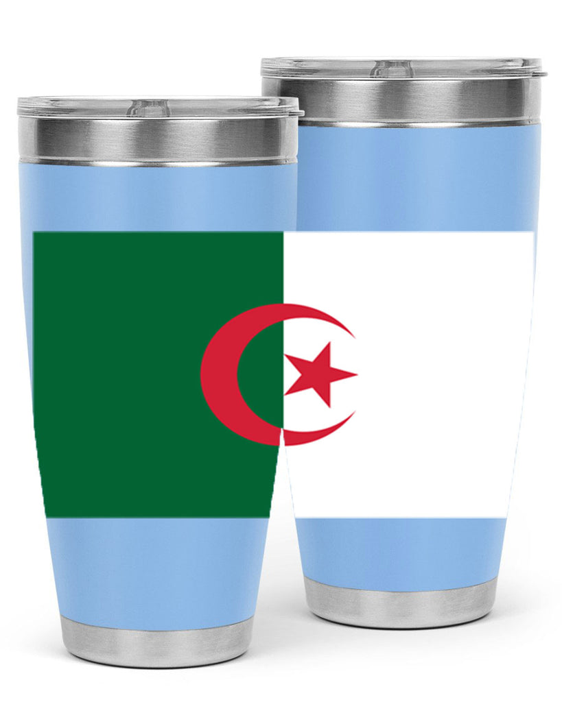 Algeria 195#- world flags- Tumbler