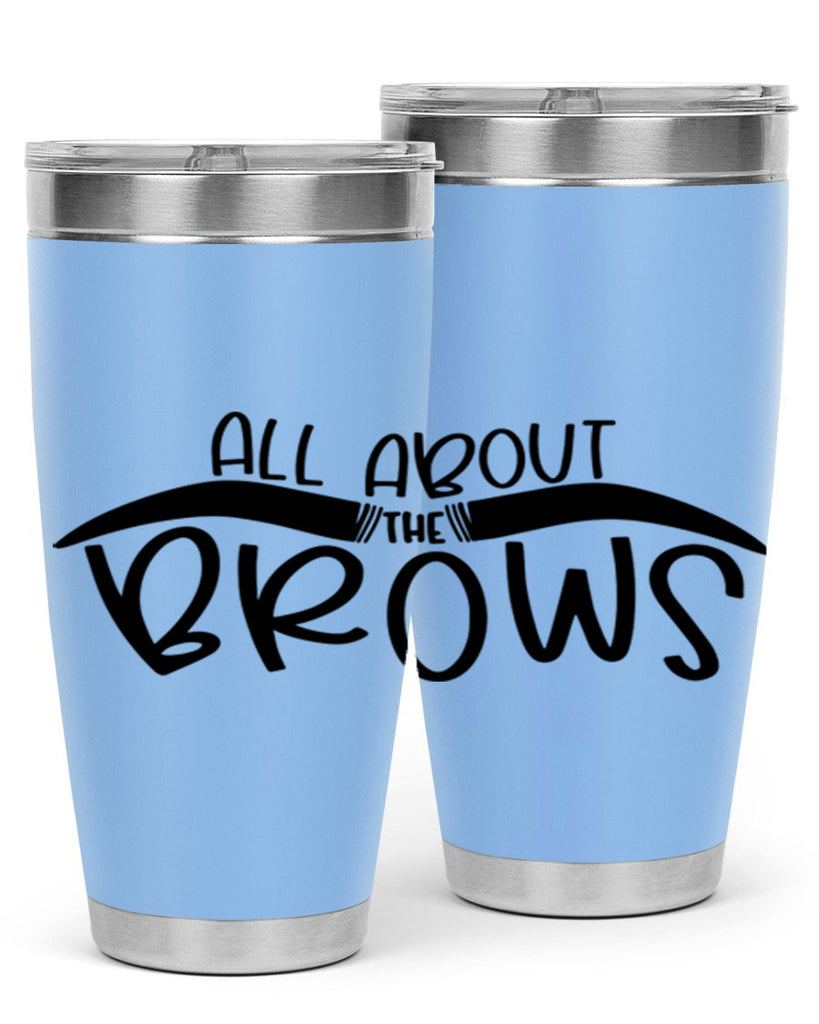 All About The Brows Style 147#- make up- Tumbler