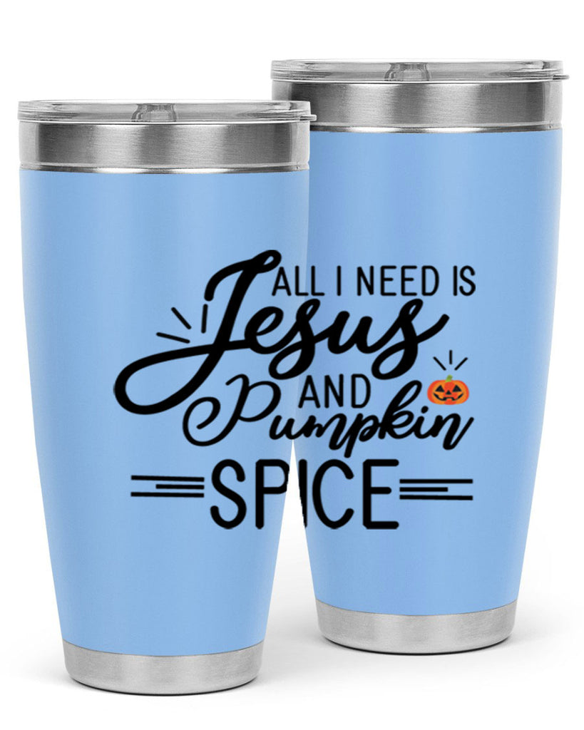 AllineedisJesus 6#- fall- Tumbler