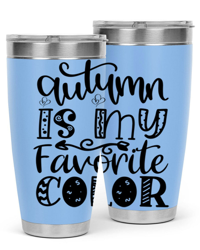 Autumn Is My Favorite Color 19#- fall- Tumbler
