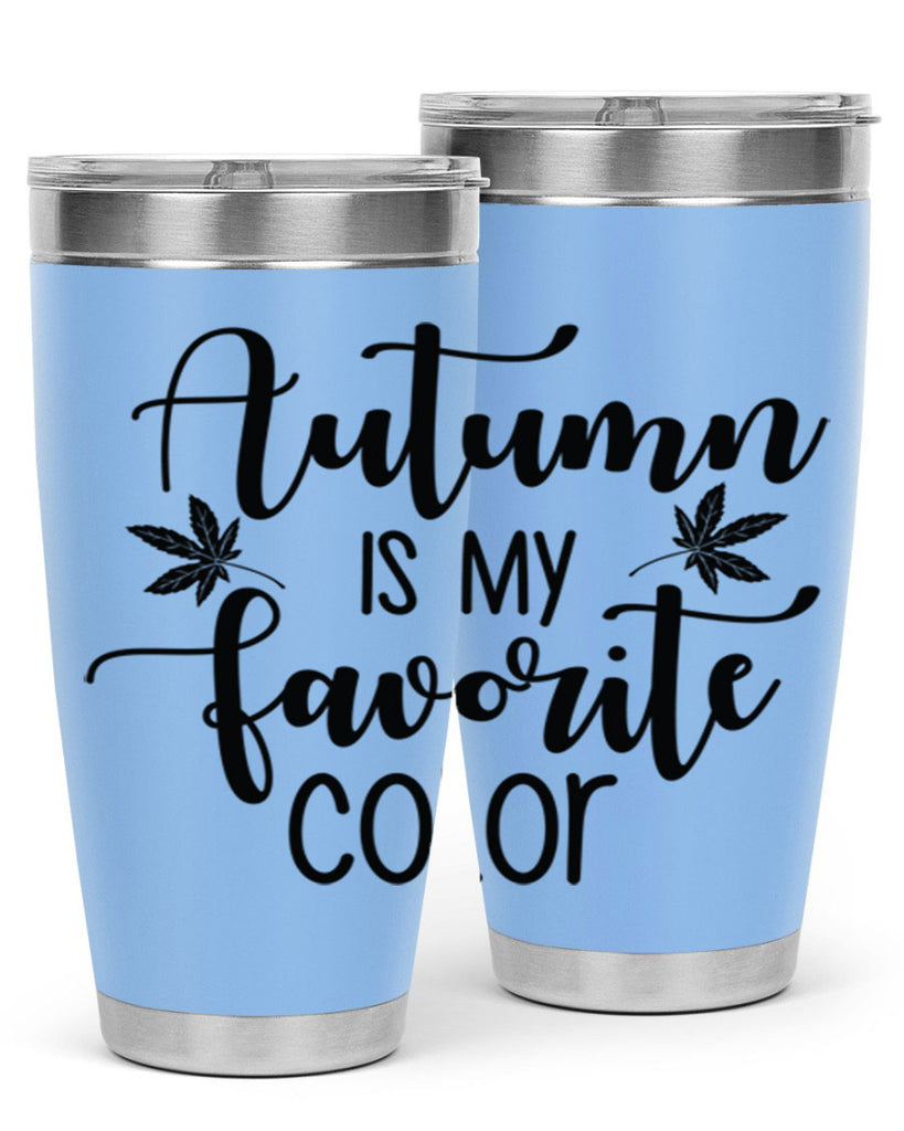 Autumn Is My Favorite Color 23#- fall- Tumbler