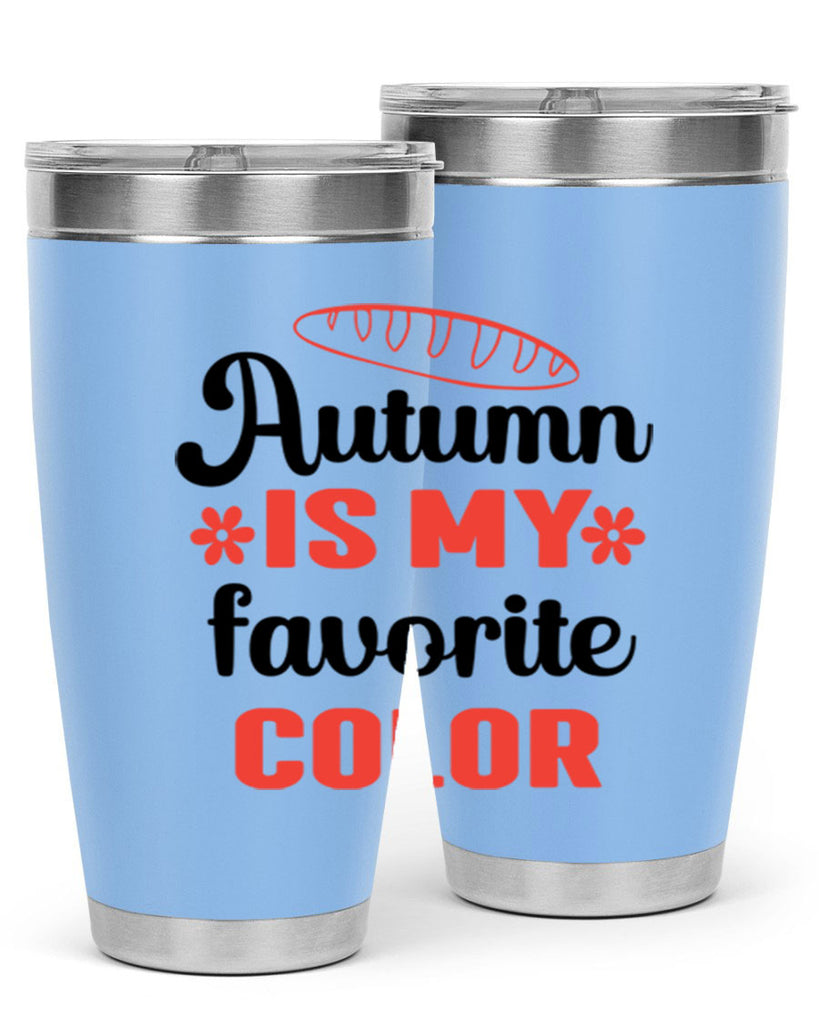 Autumn is my favorite color 20#- fall- Tumbler