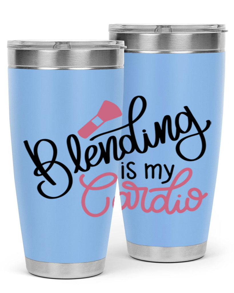 Blending is my Cardio Style 129#- make up- Tumbler