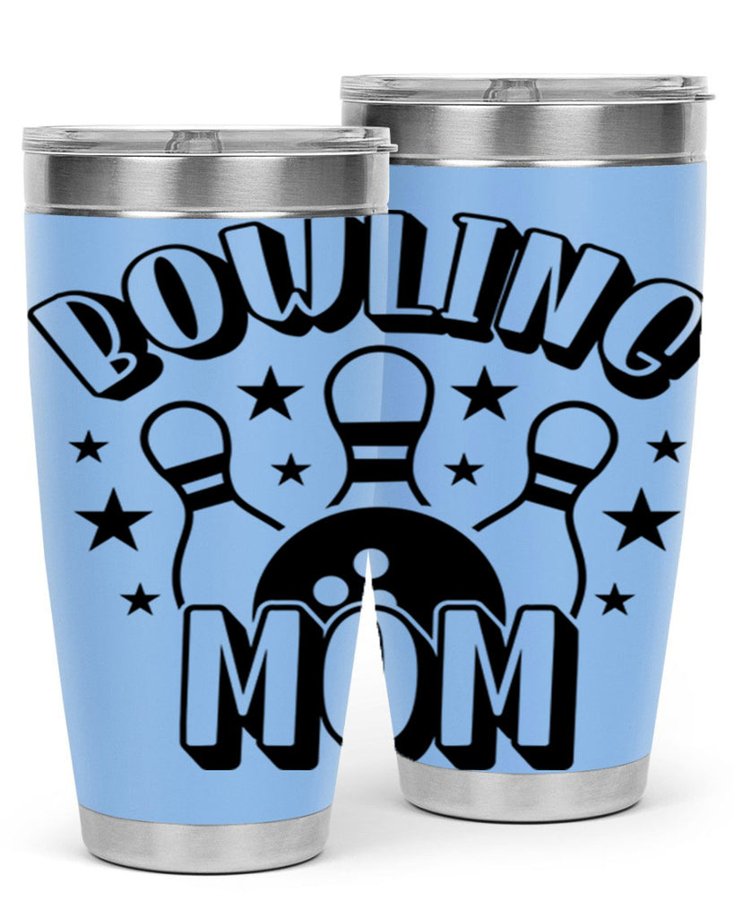 Bowling mom 1404#- bowlig- Tumbler