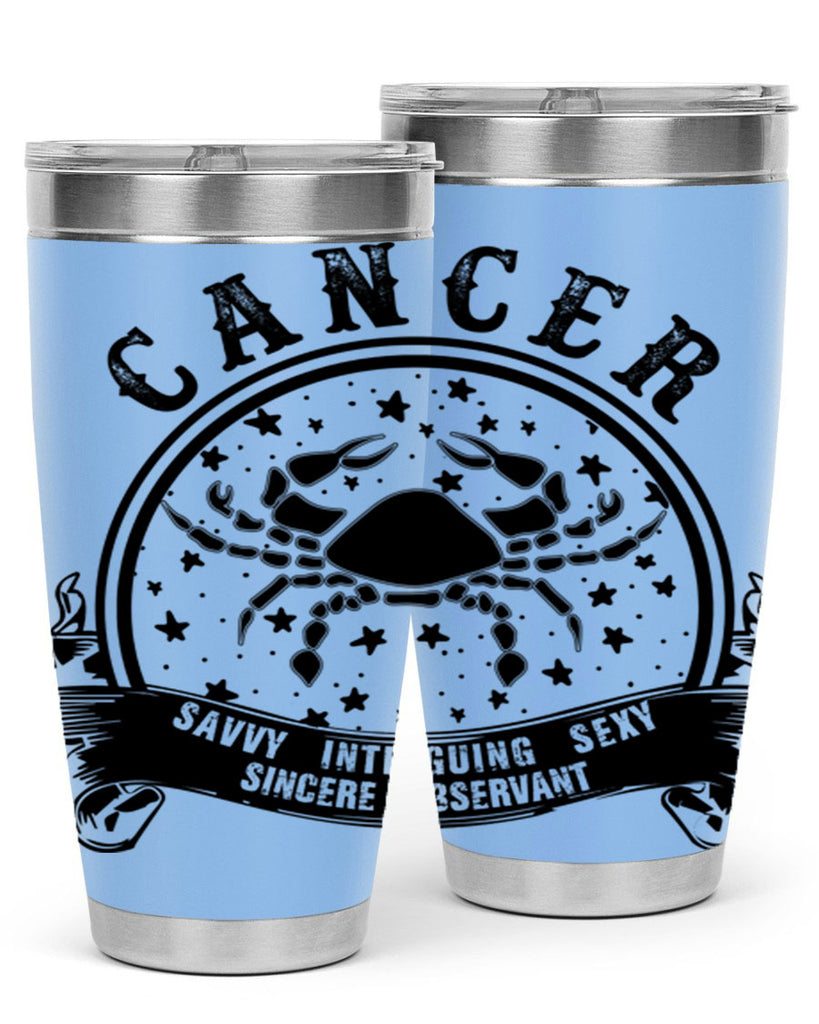 Cancer 13#- zodiac- Tumbler