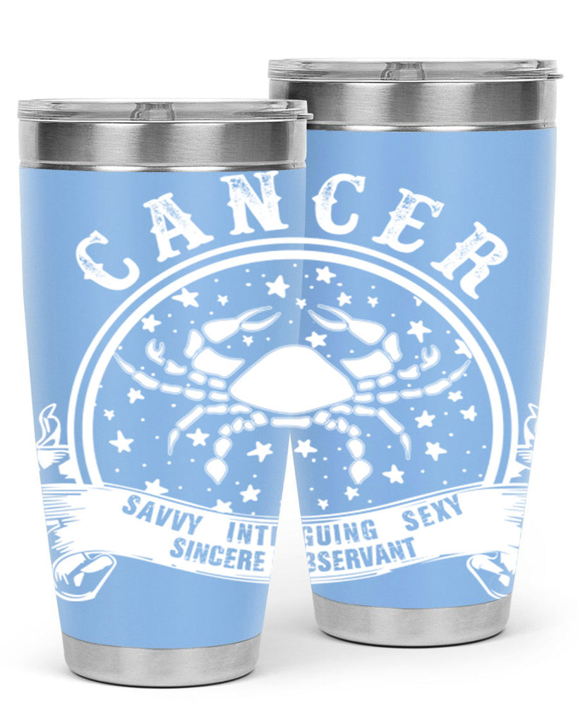 Cancer 14#- zodiac- Tumbler