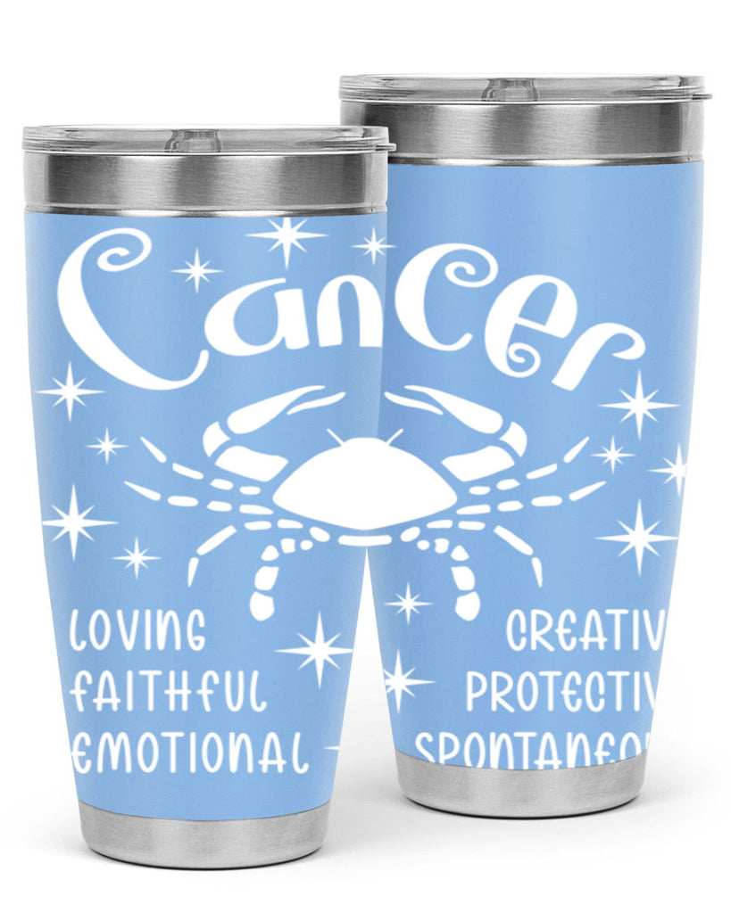 Cancer 150#- zodiac- Tumbler