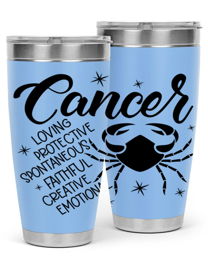 Cancer 151#- zodiac- Tumbler