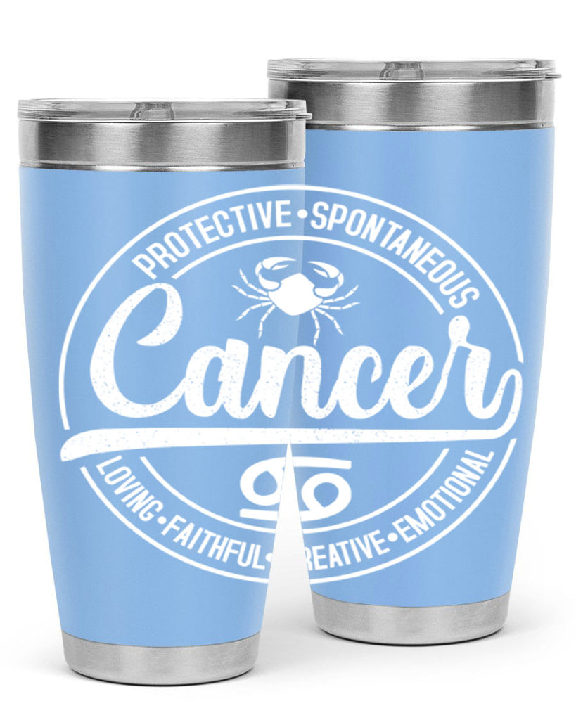 Cancer 154#- zodiac- Tumbler