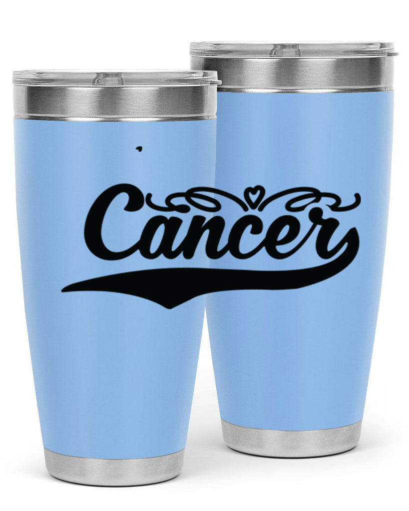 Cancer 155#- zodiac- Tumbler