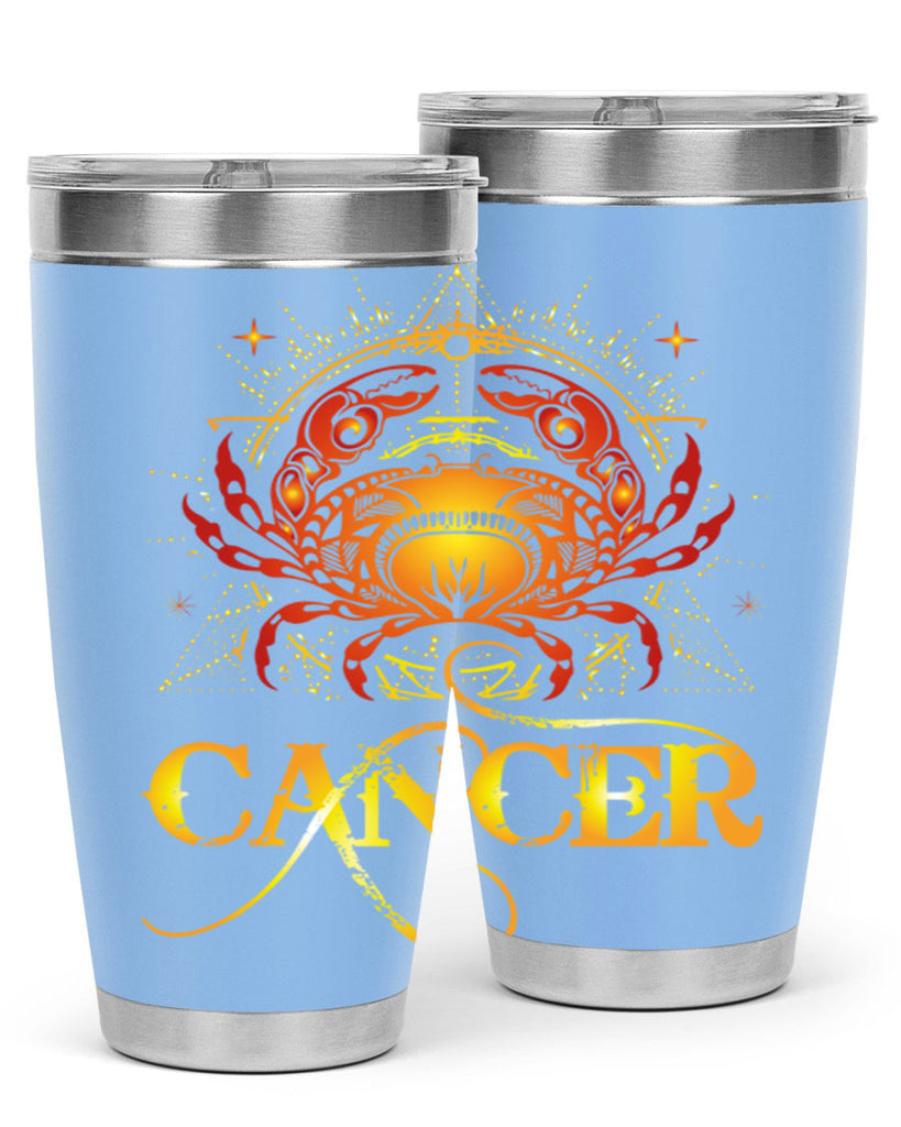 Cancer 163#- zodiac- Tumbler
