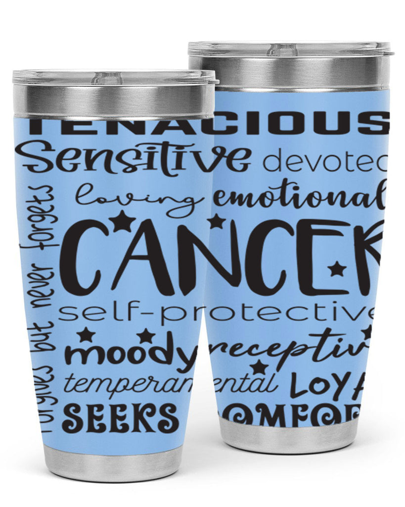 Cancer 565#- zodiac- Tumbler