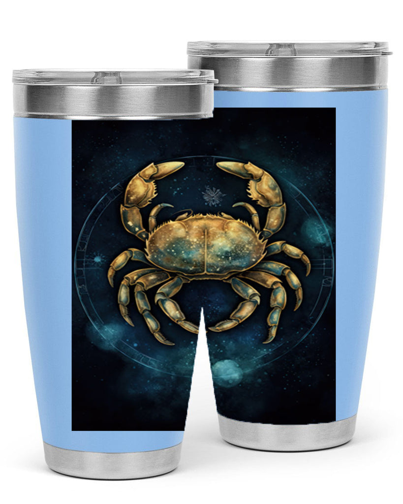 Cancer 57#- zodiac- Tumbler