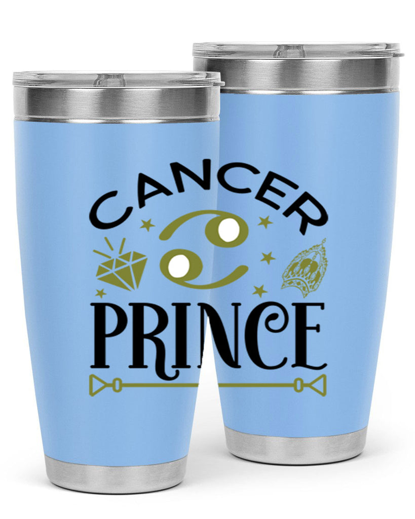 Cancer prince 159#- zodiac- Tumbler