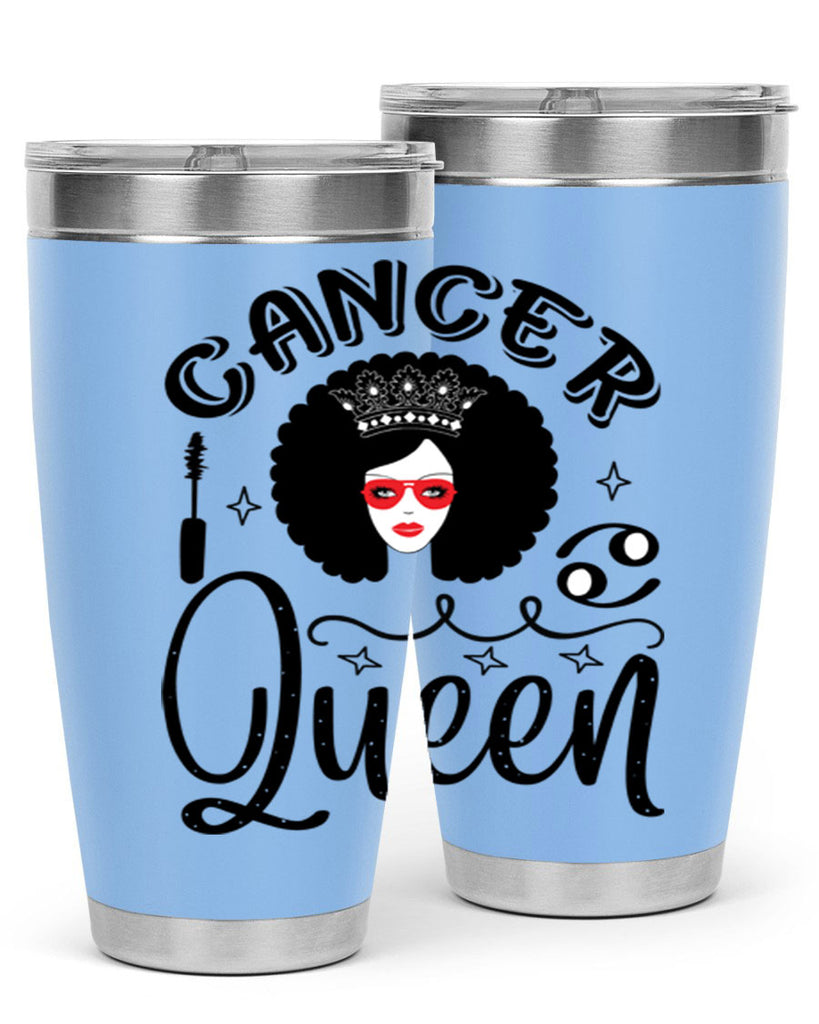 Cancer queen 162#- zodiac- Tumbler