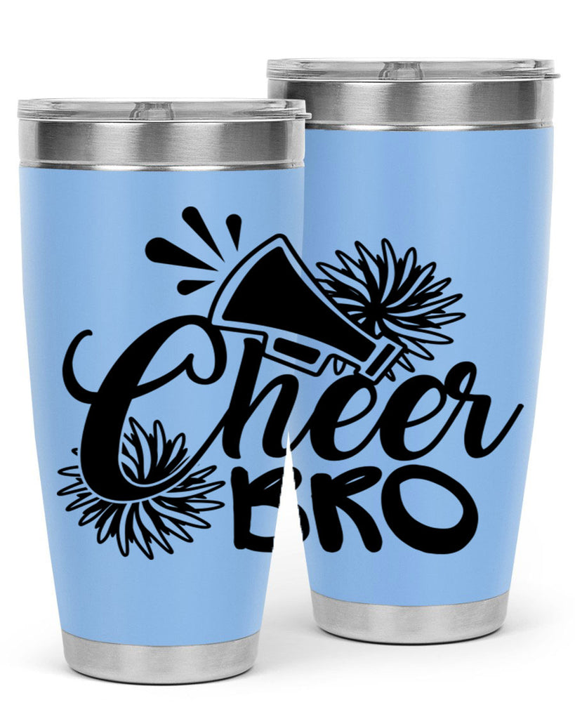Cheer bro 1393#- cheer- Tumbler