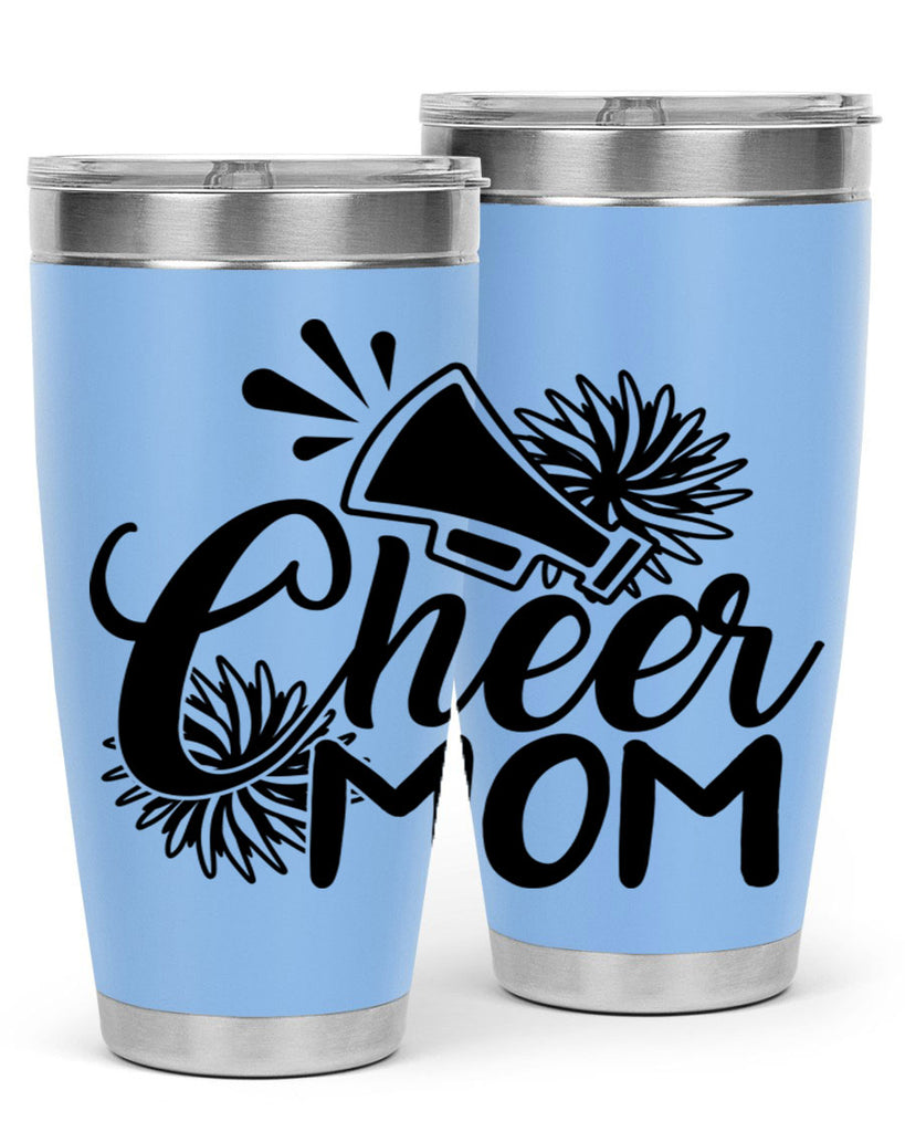 Cheer mom 1385#- cheer- Tumbler