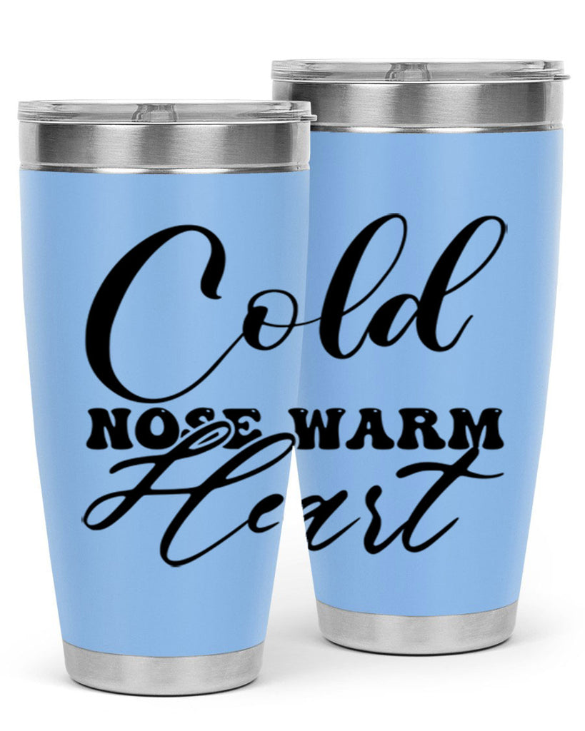Cold nose warm heart 56#- winter- Tumbler